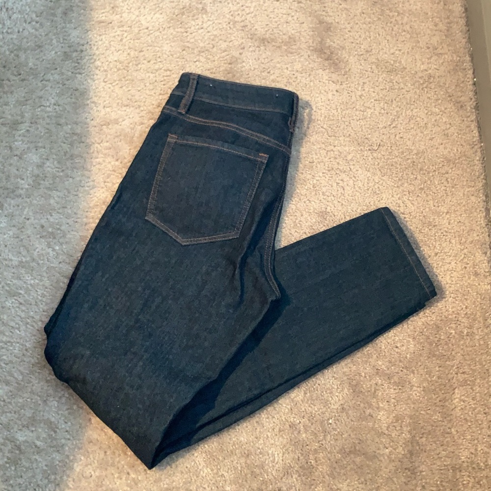 Loft Curvy Skinny Jeans - Picture 4 of 4